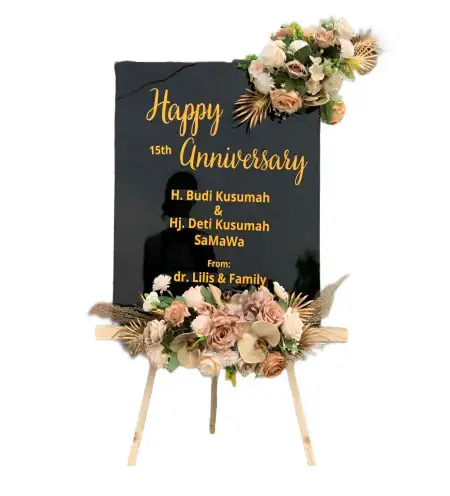 Papan Bunga Akrilik Kawangkoan Utara