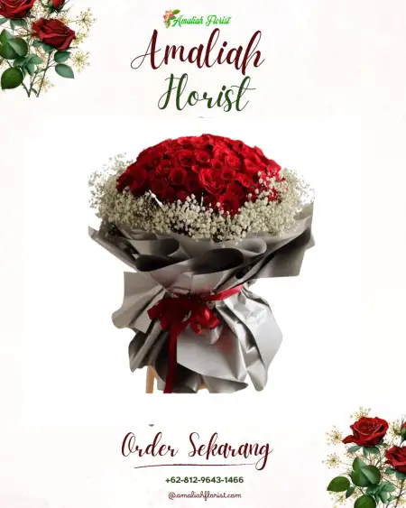 Buket Bunga Kawangkoan Utara