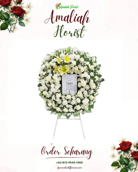 Krans Bunga Duka Kawangkoan Utara