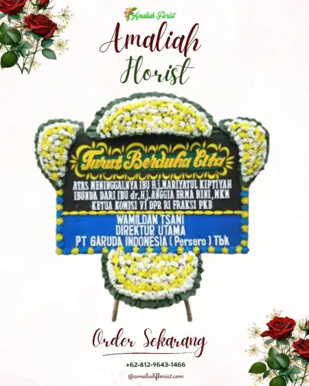 Papan Bunga Duka Kawangkoan Utara